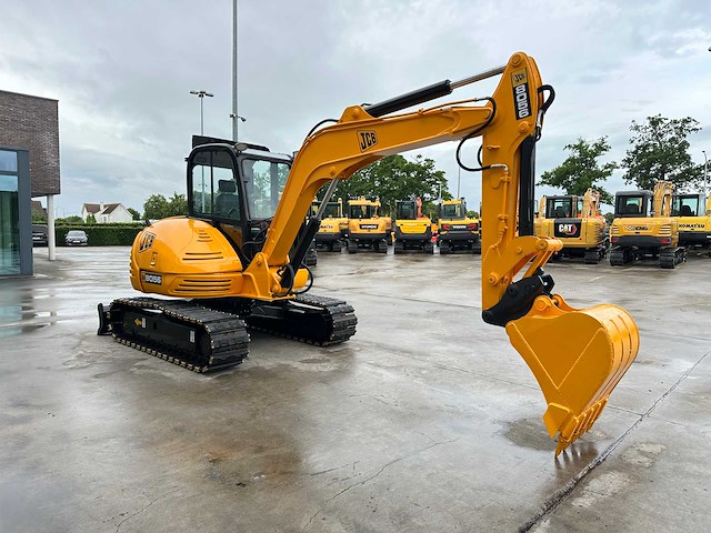 Jcb - 2009 - 8056 - midigraafmachine - afbeelding 23 van  40
