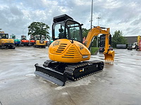 Jcb - 2009 - 8056 - midigraafmachine - afbeelding 34 van  40