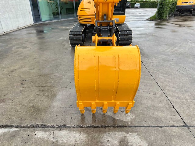 Jcb - 2009 - 8056 - midigraafmachine - afbeelding 40 van  40
