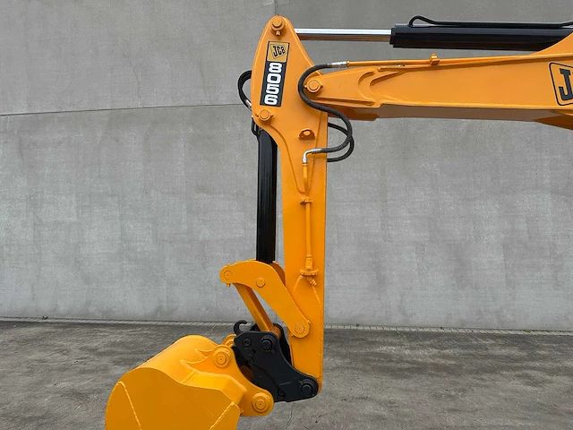 Jcb - 2010 - 8056 - midigraafmachine - afbeelding 3 van  39