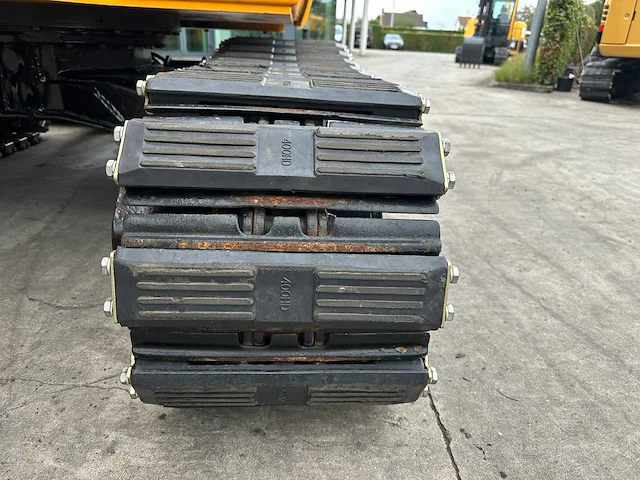 Jcb - 2010 - 8056 - midigraafmachine - afbeelding 9 van  39