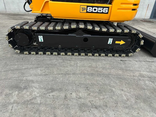 Jcb - 2010 - 8056 - midigraafmachine - afbeelding 10 van  39