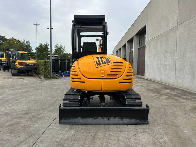 Jcb - 2010 - 8056 - midigraafmachine - afbeelding 35 van  39