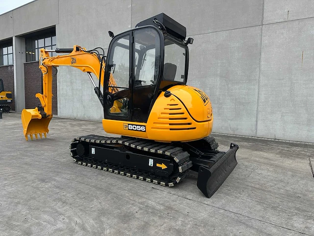 Jcb - 2010 - 8056 - midigraafmachine - afbeelding 36 van  39