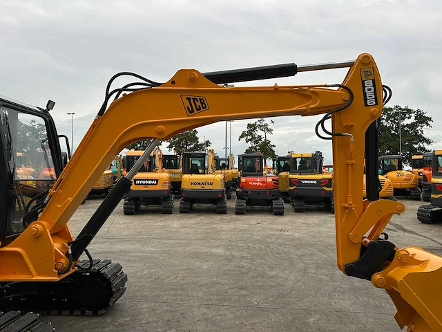 Jcb - 2010 - 8056 - midigraafmachine - afbeelding 6 van  29