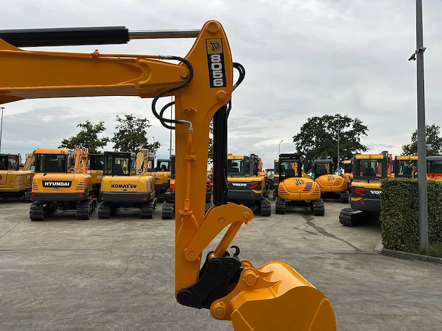 Jcb - 2010 - 8056 - midigraafmachine - afbeelding 4 van  39