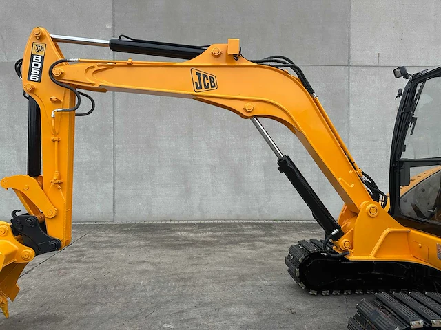 Jcb - 2010 - 8056 - midigraafmachine - afbeelding 5 van  39