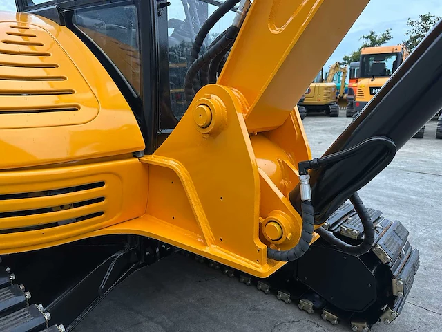 Jcb - 2010 - 8056 - midigraafmachine - afbeelding 7 van  39