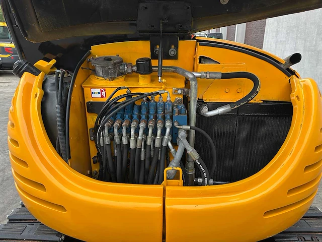 Jcb - 2010 - 8056 - midigraafmachine - afbeelding 19 van  39