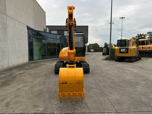 Jcb - 2010 - 8056 - midigraafmachine - afbeelding 12 van  39