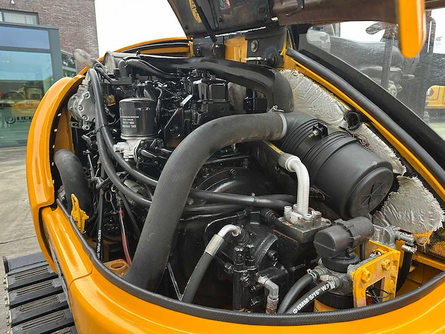 Jcb - 2010 - 8056 - midigraafmachine - afbeelding 24 van  39