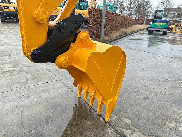 Jcb - 2010 - 8061 - midigraafmachine - afbeelding 2 van  40