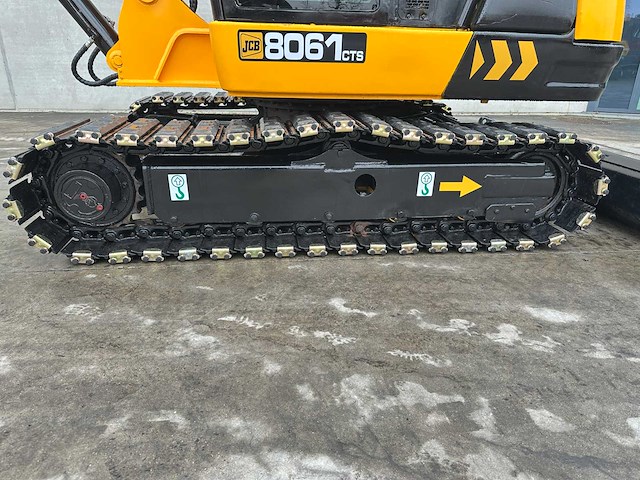 Jcb - 2010 - 8061 - midigraafmachine - afbeelding 10 van  40