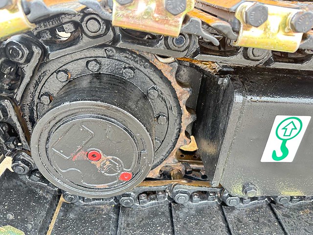 Jcb - 2010 - 8061 - midigraafmachine - afbeelding 11 van  40