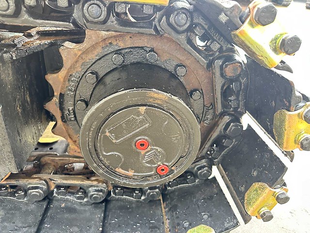 Jcb - 2010 - 8061 - midigraafmachine - afbeelding 14 van  40