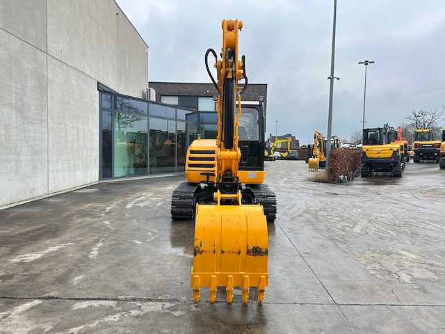 Jcb - 2010 - 8061 - midigraafmachine - afbeelding 12 van  40