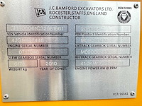 Jcb - 2010 - 8061 - midigraafmachine - afbeelding 35 van  40