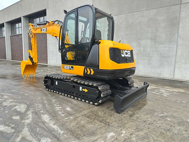 Jcb - 2010 - 8061 - midigraafmachine - afbeelding 37 van  40
