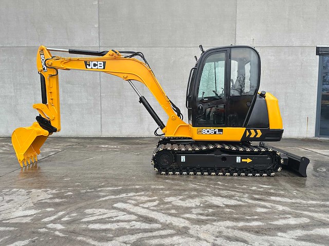 Jcb - 2010 - 8061 - midigraafmachine - afbeelding 38 van  40
