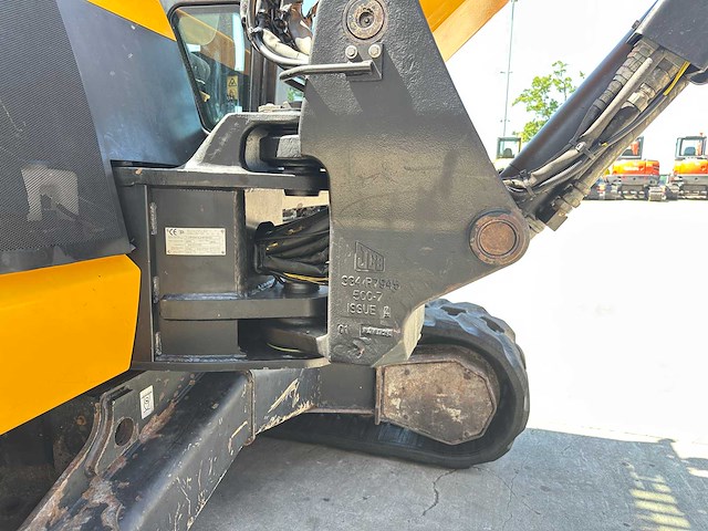 Jcb - 2015 - 100c1 - midigraafmachine - afbeelding 7 van  16