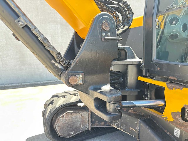 Jcb - 2015 - 100c1 - midigraafmachine - afbeelding 8 van  16