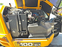 Jcb - 2015 - 100c1 - midigraafmachine - afbeelding 11 van  16