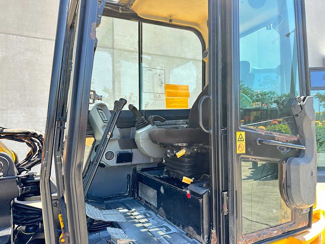 Jcb - 2015 - 100c1 - midigraafmachine - afbeelding 13 van  16