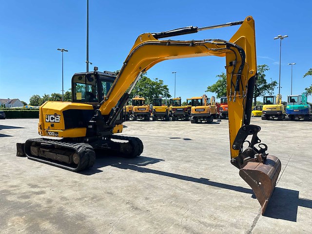 Jcb - 2015 - 100c1 - midigraafmachine - afbeelding 1 van  16