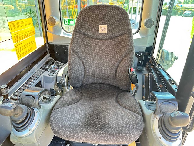 Jcb - 2015 - 100c1 - midigraafmachine - afbeelding 15 van  16