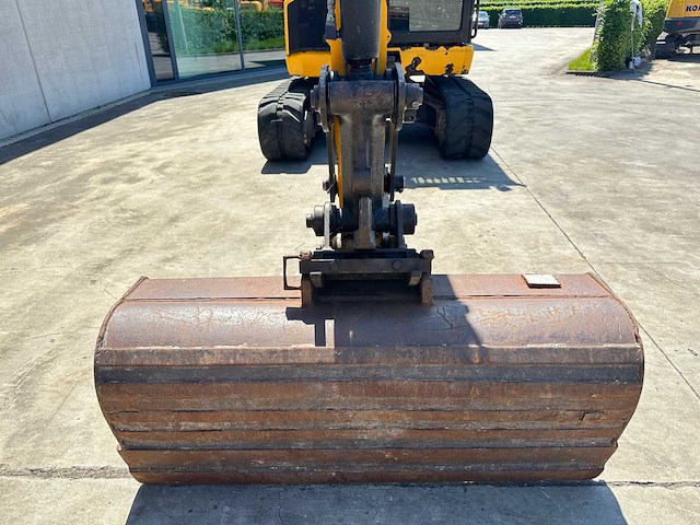 Jcb - 2015 - 100c1 - midigraafmachine - afbeelding 4 van  16