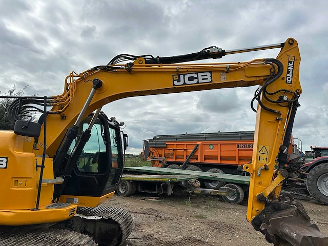 Jcb - 2016 - jz 140 lc - rupsgraafmachine - afbeelding 10 van  45