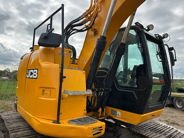 Jcb - 2016 - jz 140 lc - rupsgraafmachine - afbeelding 13 van  45