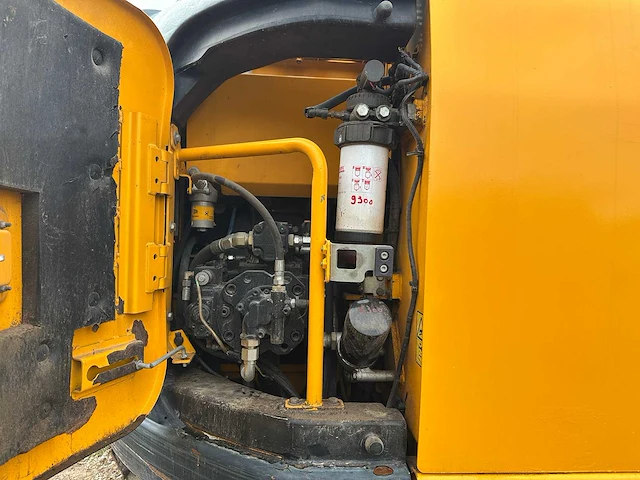 Jcb - 2016 - jz 140 lc - rupsgraafmachine - afbeelding 22 van  45