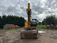 Jcb - 2016 - jz 140 lc - rupsgraafmachine - afbeelding 12 van  45