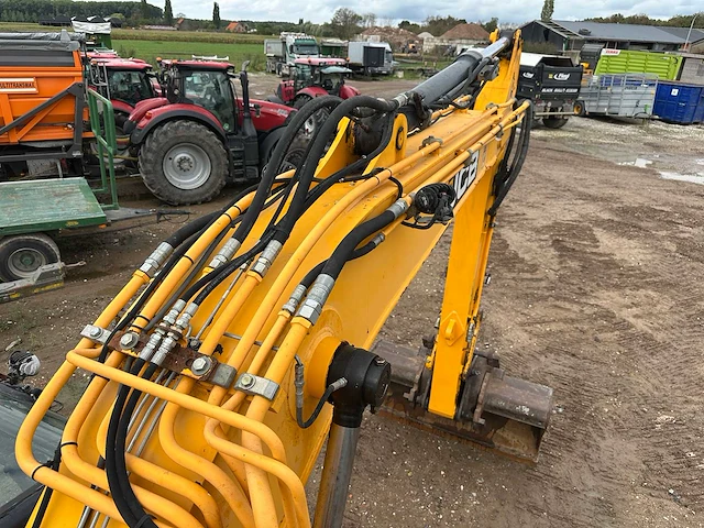 Jcb - 2016 - jz 140 lc - rupsgraafmachine - afbeelding 26 van  45