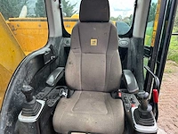 Jcb - 2016 - jz 140 lc - rupsgraafmachine - afbeelding 30 van  45