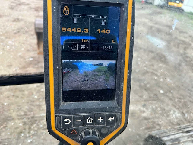 Jcb - 2016 - jz 140 lc - rupsgraafmachine - afbeelding 39 van  45
