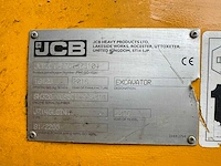 Jcb - 2016 - jz 140 lc - rupsgraafmachine - afbeelding 40 van  45