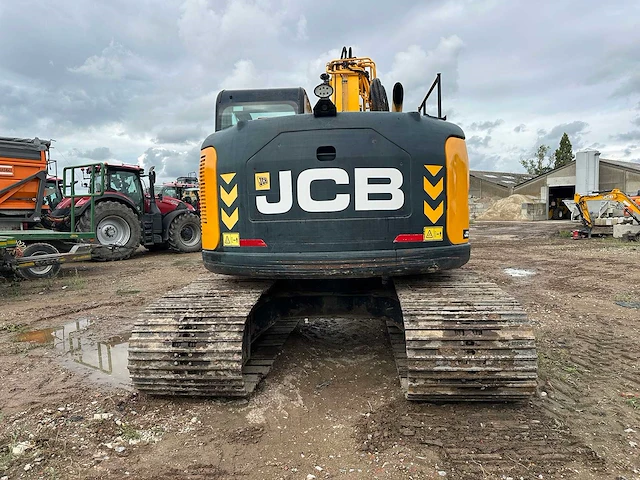 Jcb - 2016 - jz 140 lc - rupsgraafmachine - afbeelding 42 van  45
