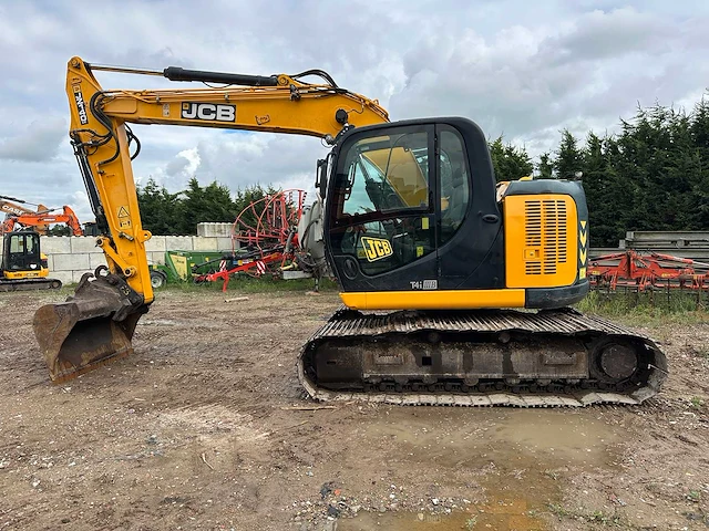 Jcb - 2016 - jz 140 lc - rupsgraafmachine - afbeelding 44 van  45