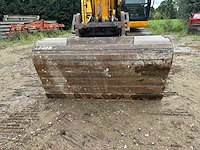 Jcb - 2016 - jz 140 lc - rupsgraafmachine - afbeelding 3 van  45