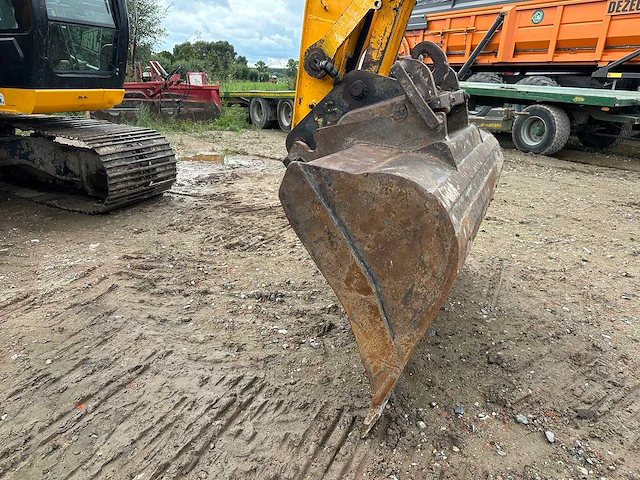 Jcb - 2016 - jz 140 lc - rupsgraafmachine - afbeelding 4 van  45