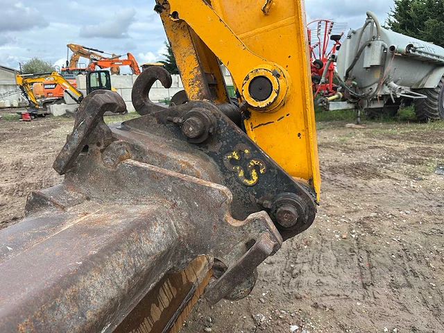 Jcb - 2016 - jz 140 lc - rupsgraafmachine - afbeelding 7 van  45