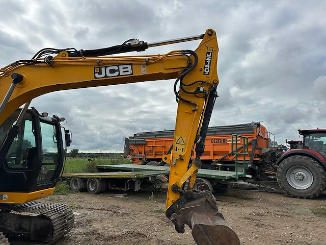 Jcb - 2016 - jz 140 lc - rupsgraafmachine - afbeelding 9 van  45
