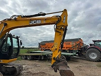 Jcb - 2016 - jz 140 lc - rupsgraafmachine - afbeelding 9 van  45