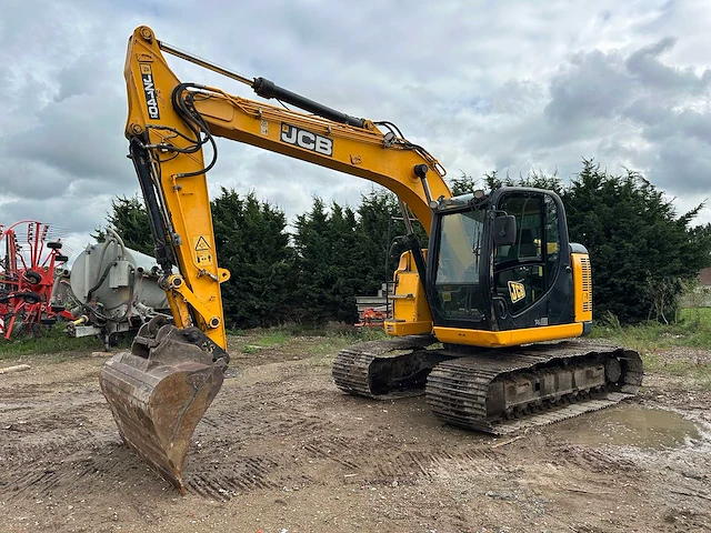 Jcb - 2016 - jz 140 lc - rupsgraafmachine - afbeelding 1 van  45