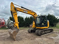 Jcb - 2016 - jz 140 lc - rupsgraafmachine