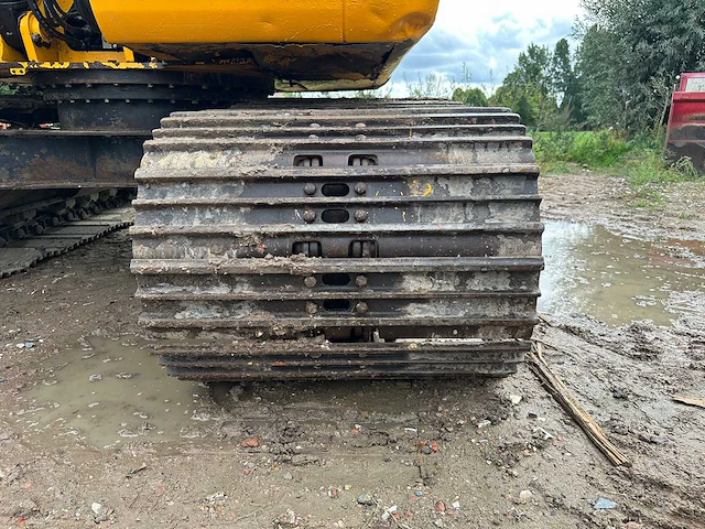 Jcb - 2016 - jz 140 lc - rupsgraafmachine - afbeelding 14 van  45