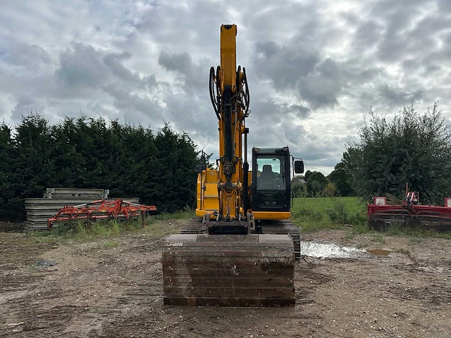 Jcb - 2016 - jz 140 lc - rupsgraafmachine - afbeelding 12 van  45
