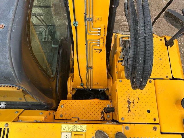 Jcb - 2016 - jz 140 lc - rupsgraafmachine - afbeelding 25 van  45